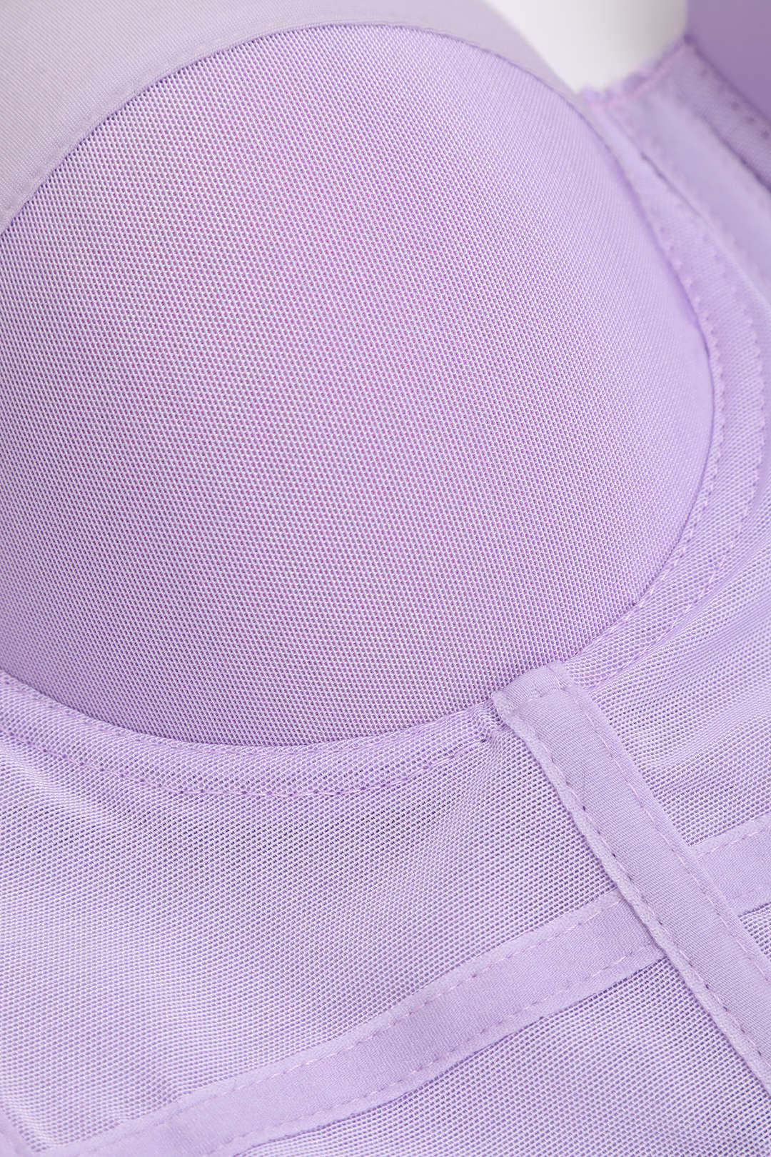 Mesh Underwire Bustier Top - Image 19