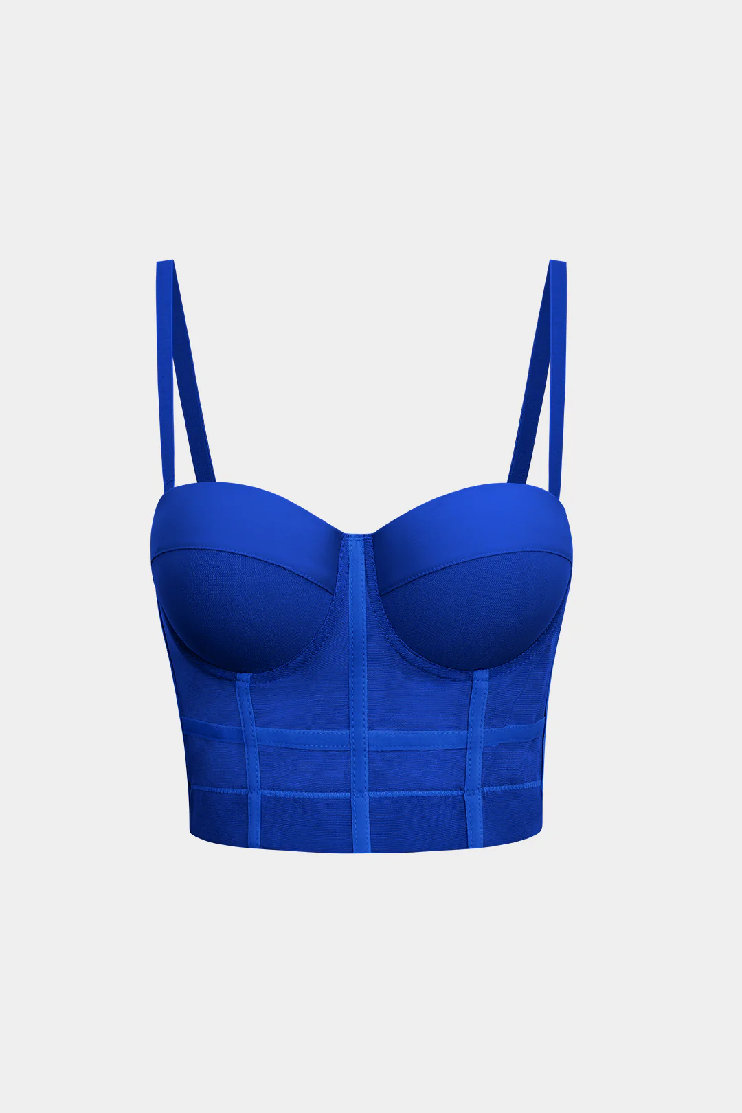 Mesh Underwire Bustier Top - Image 21