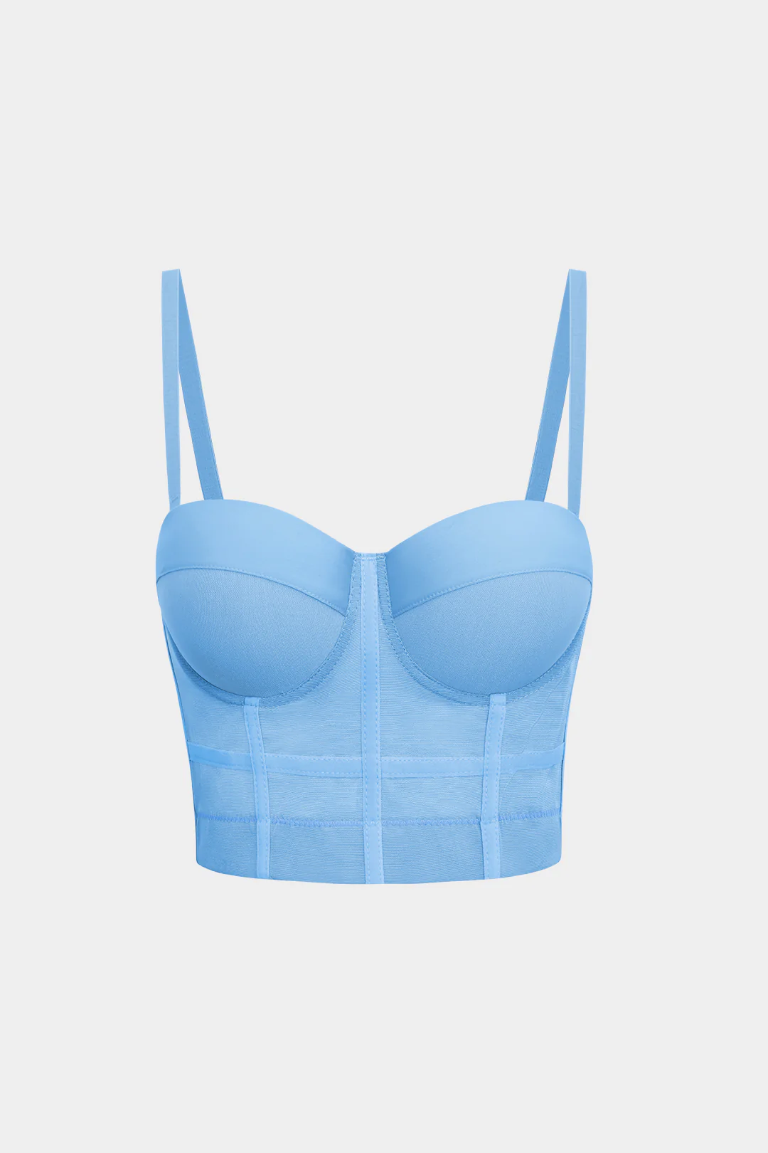 Mesh Underwire Bustier Top - Image 23