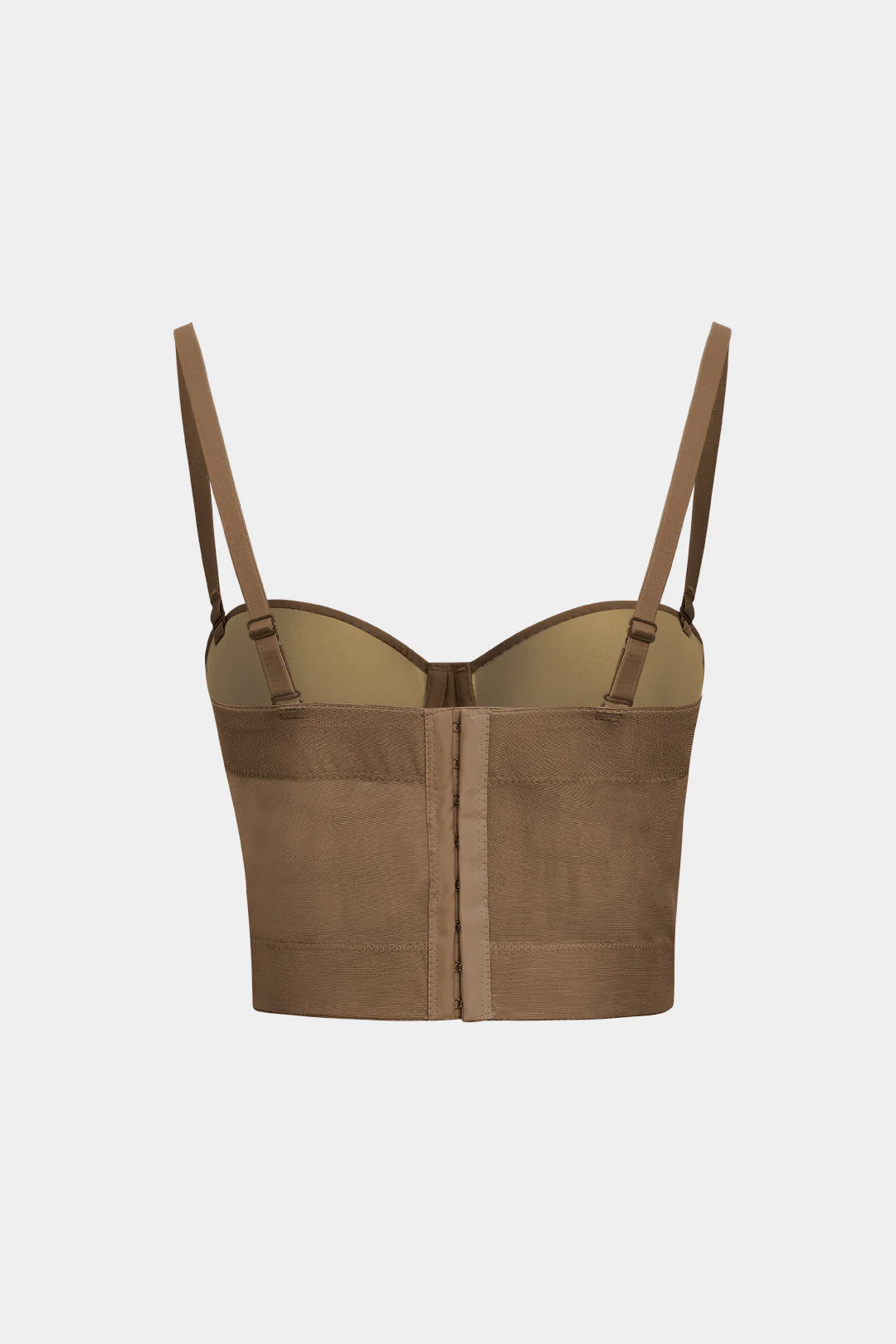 Mesh Underwire Bustier Top - Image 4