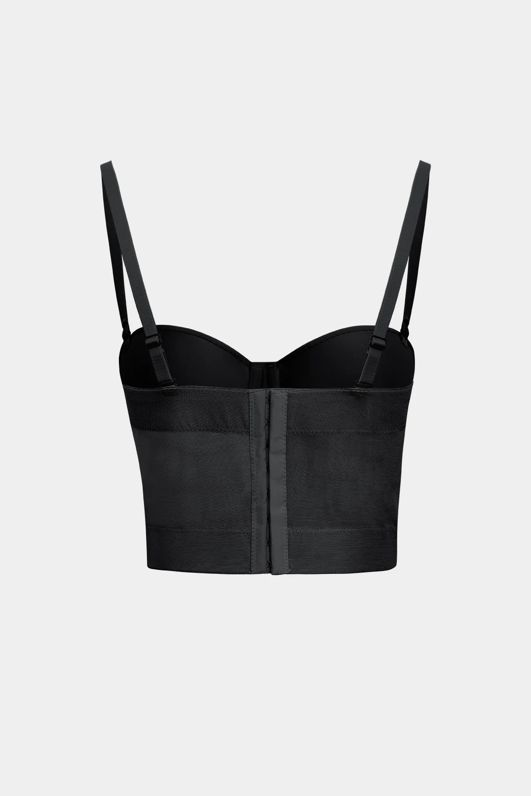 Mesh Underwire Bustier Top - Image 6