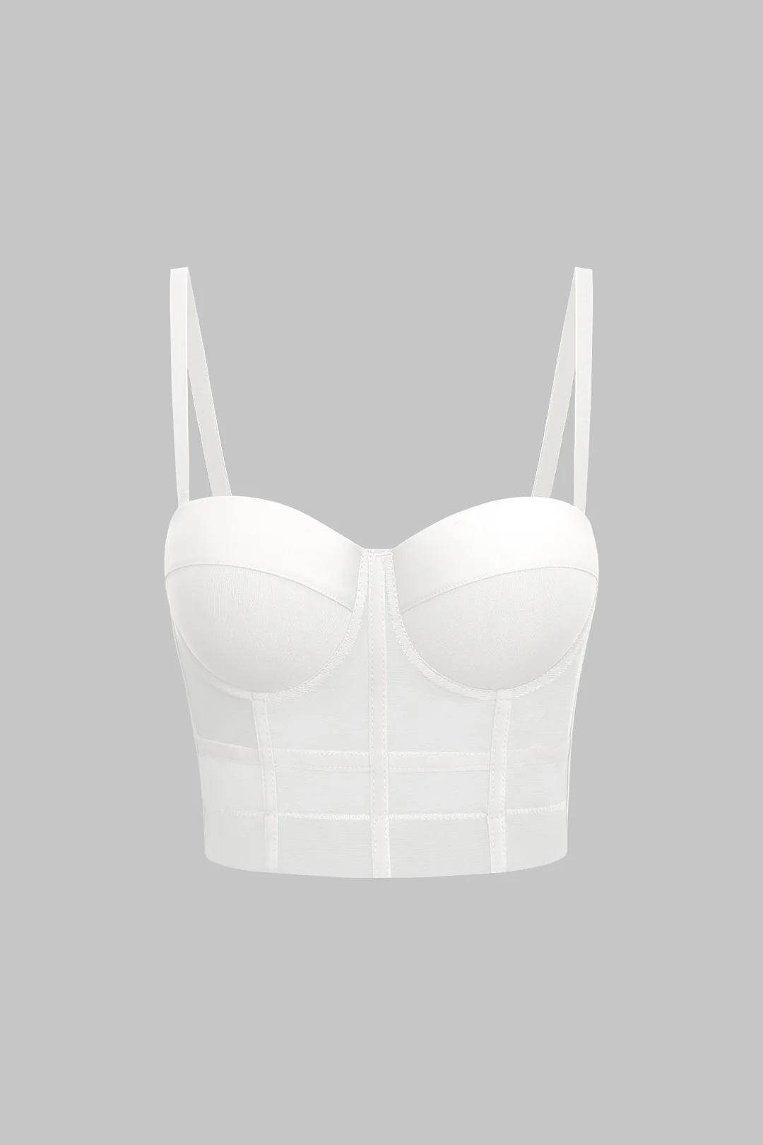 Mesh Underwire Bustier Top - Image 9