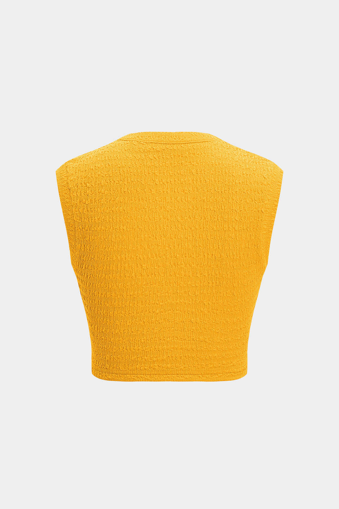 Twist Knot V-Neck Tank Top - Image 13