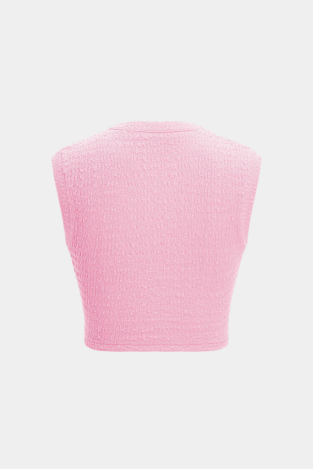 Twist Knot V-Neck Tank Top - Image 15
