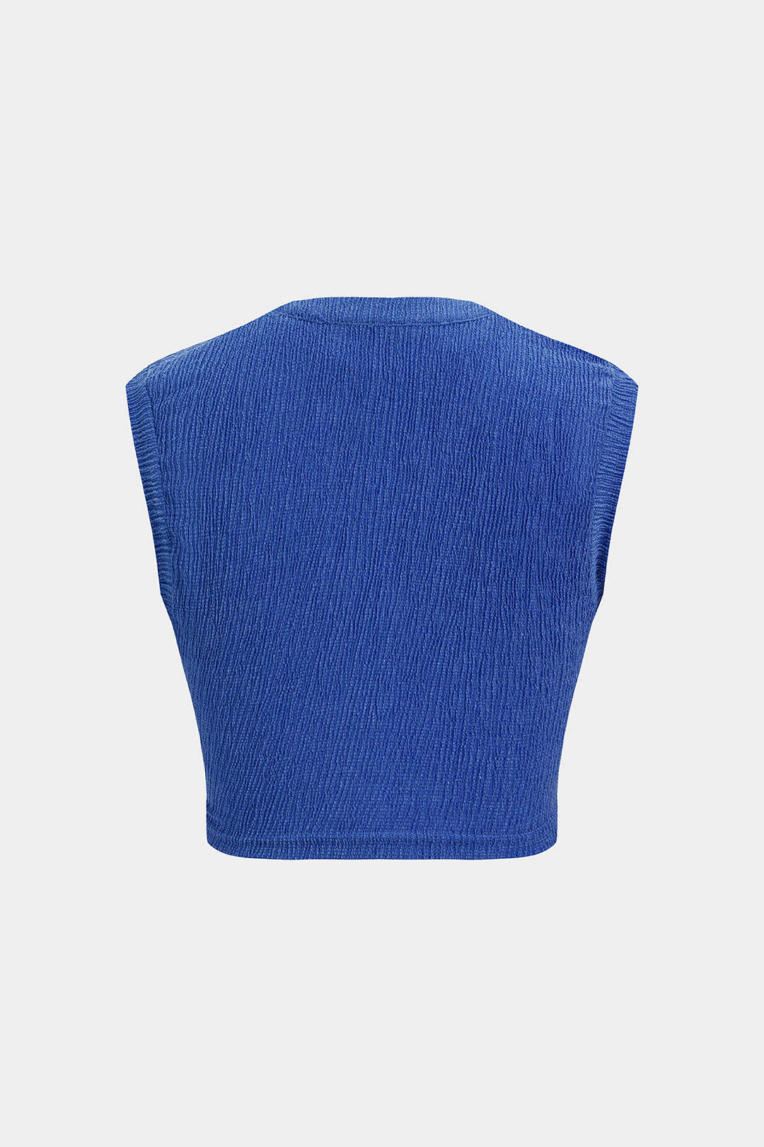 Twist Knot V-Neck Tank Top - Image 7