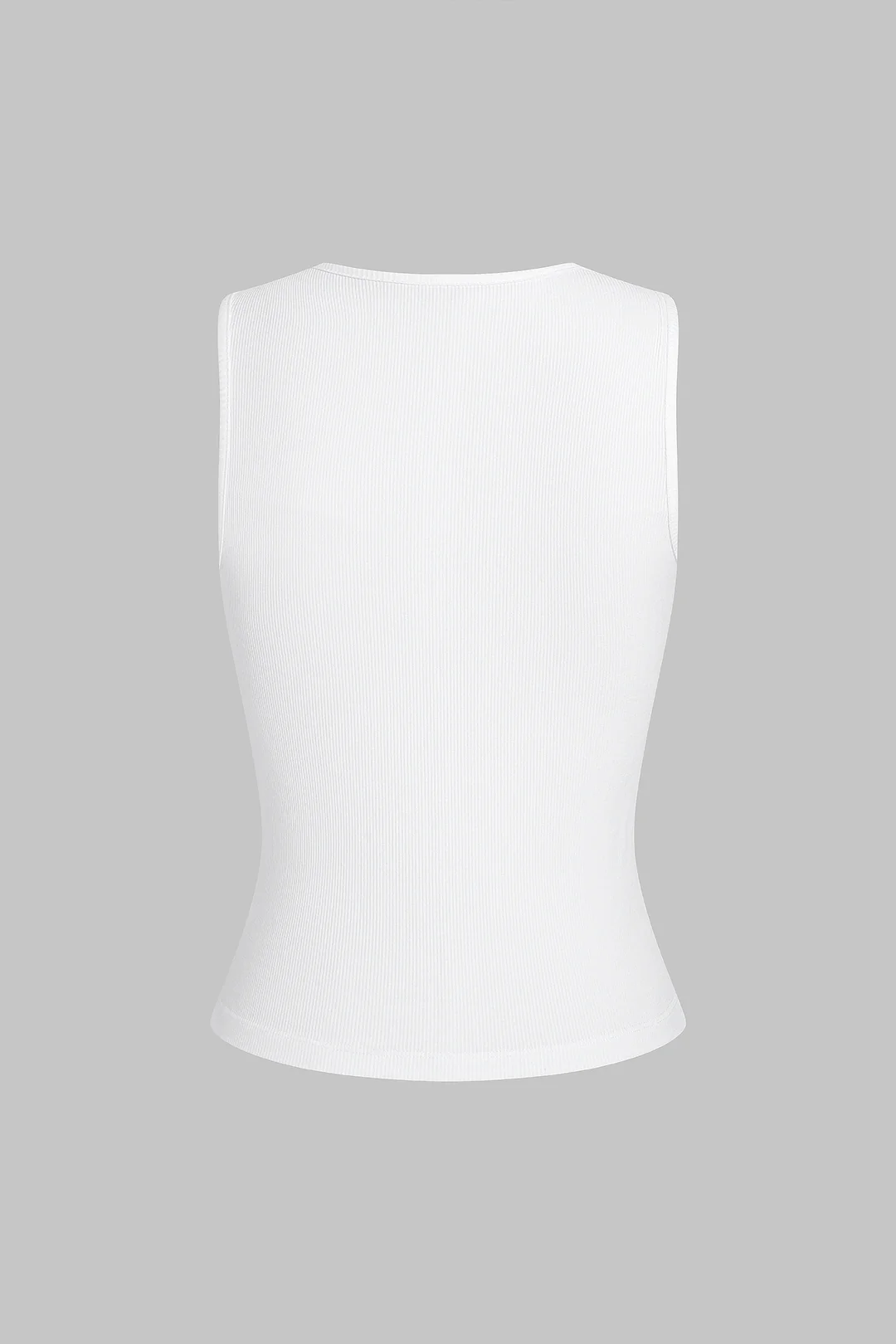 Asymmetrical Tank Top - Image 2