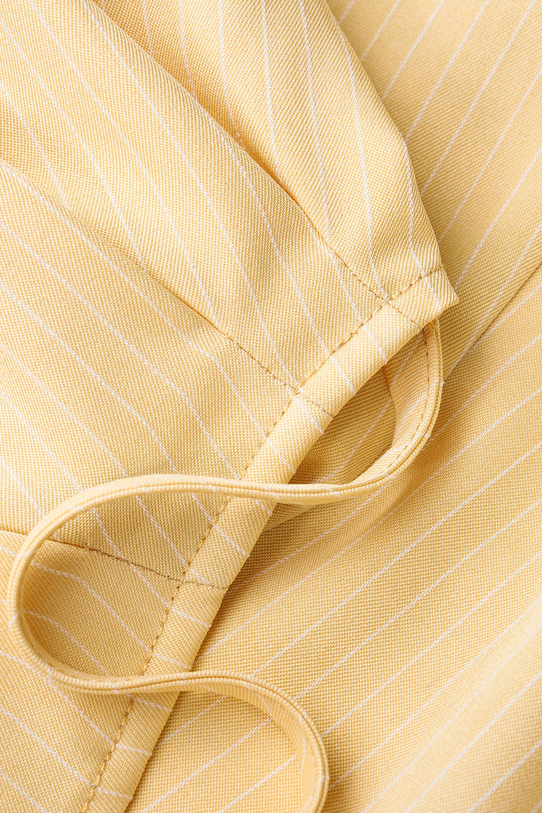 Ruched Tie-Up Asymmetrical Tank Top - Image 3