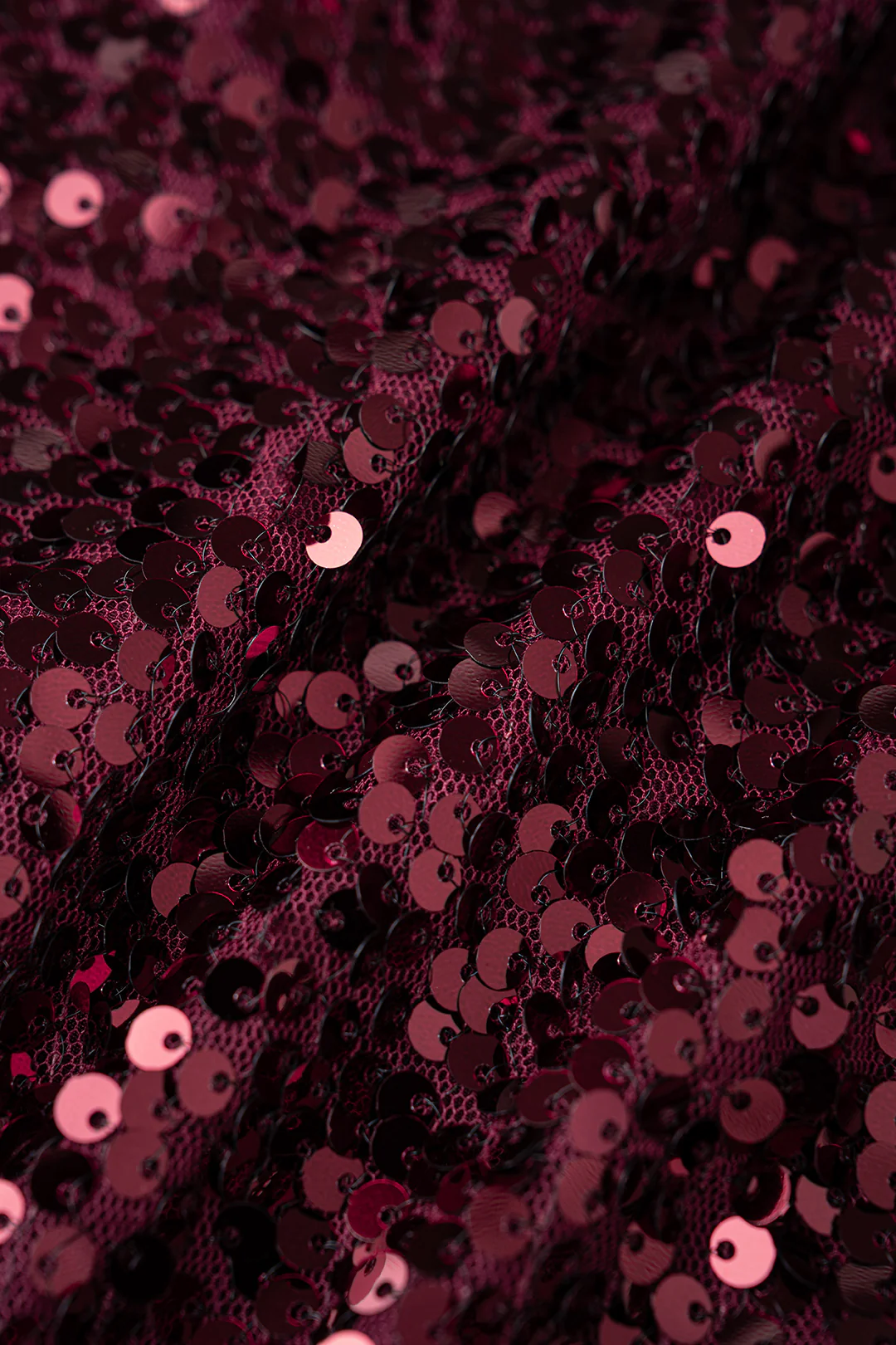 Sequin Patchwrok Ruched Tank Top - Image 3