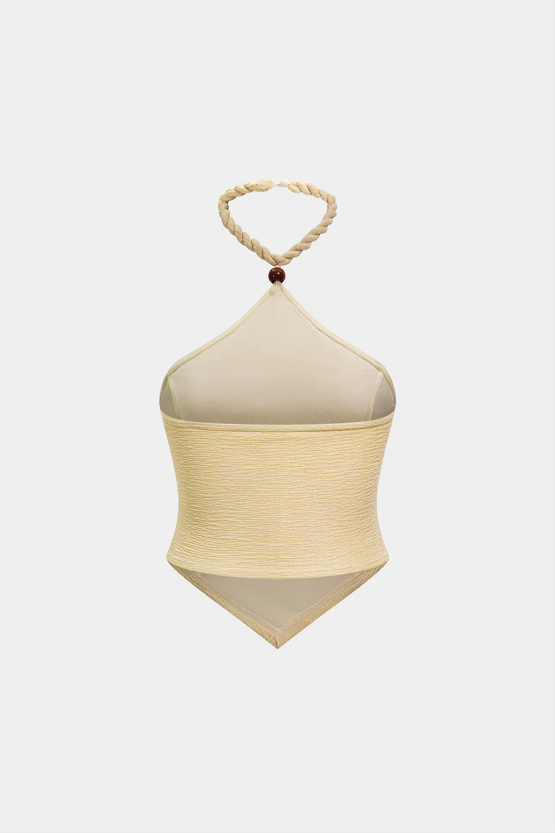 Twist Halter Neck Cami Top - Image 2