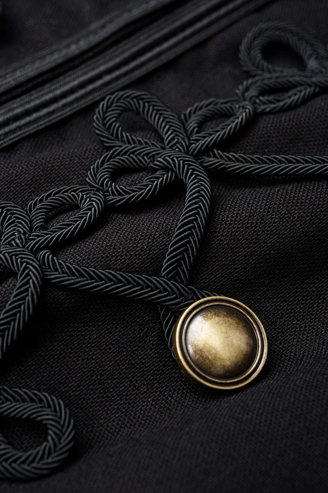 Mock Neck Button Tank Top - Image 5