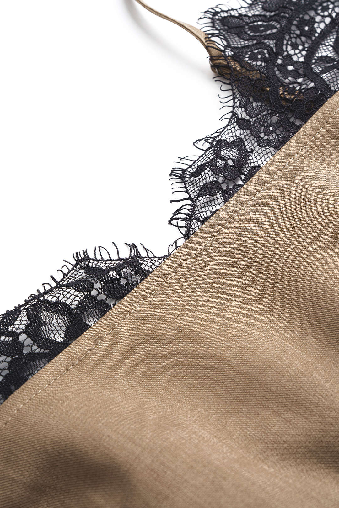 Lace Patchwork Asymmetrical Sleeveless Jumpsuit - Image 3