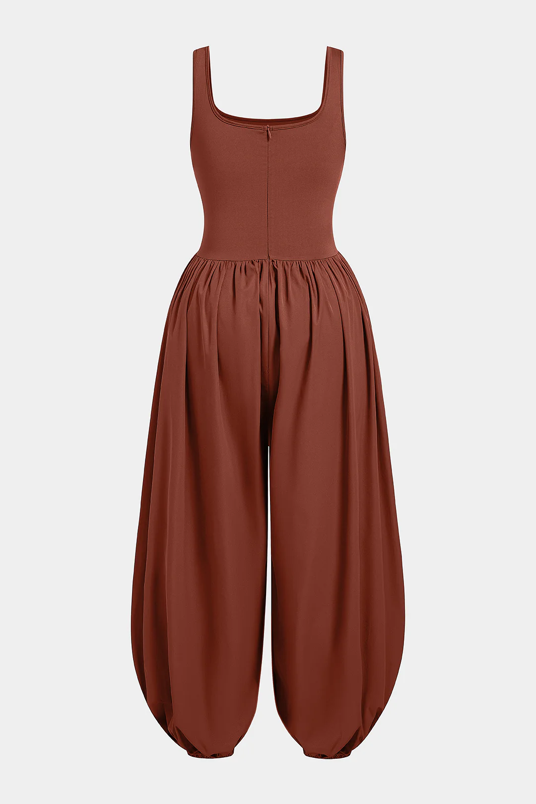Square Neck Sleeveless Jumpsuit - Image 10