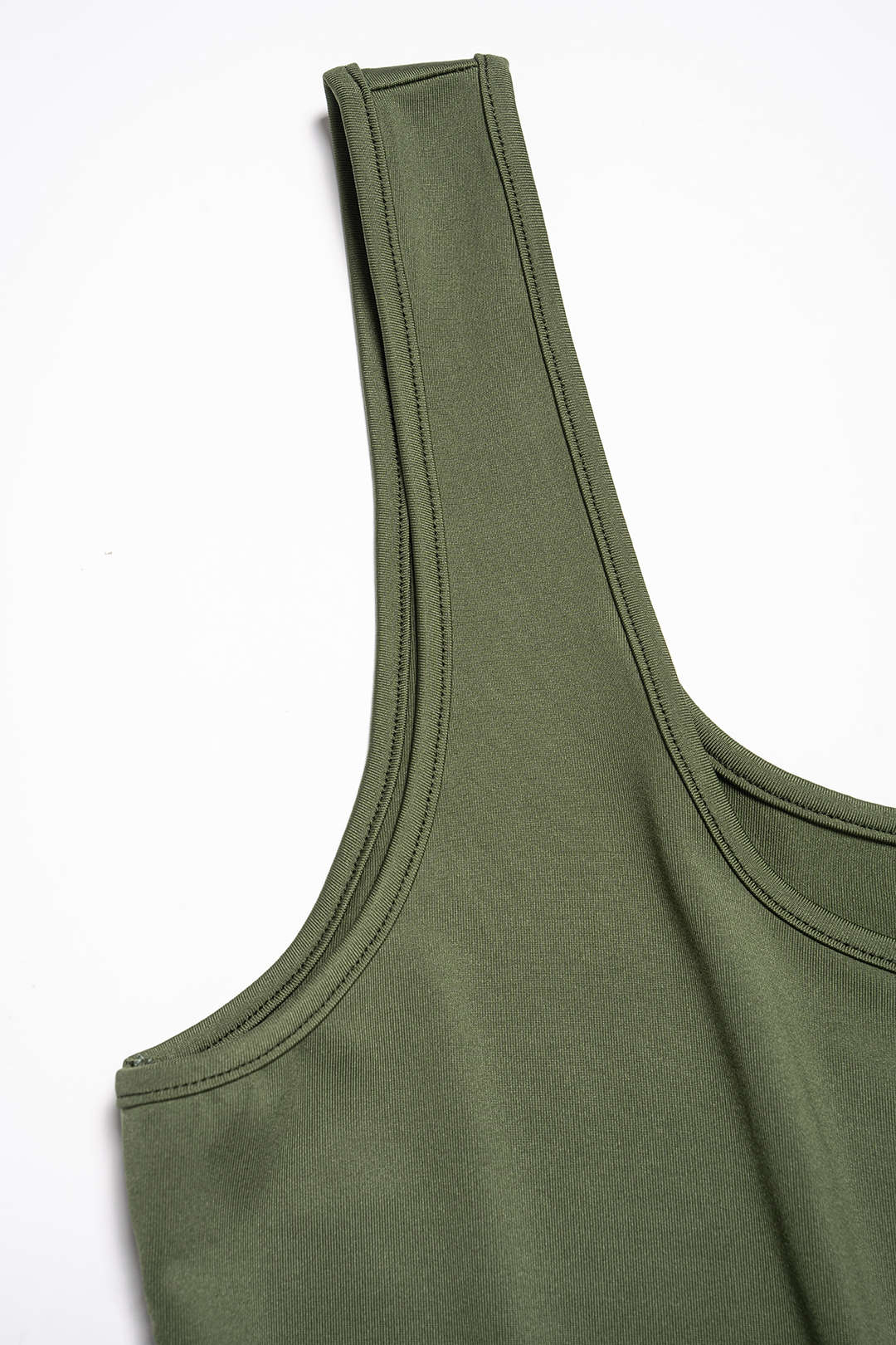 Square Neck Sleeveless Jumpsuit - Image 3