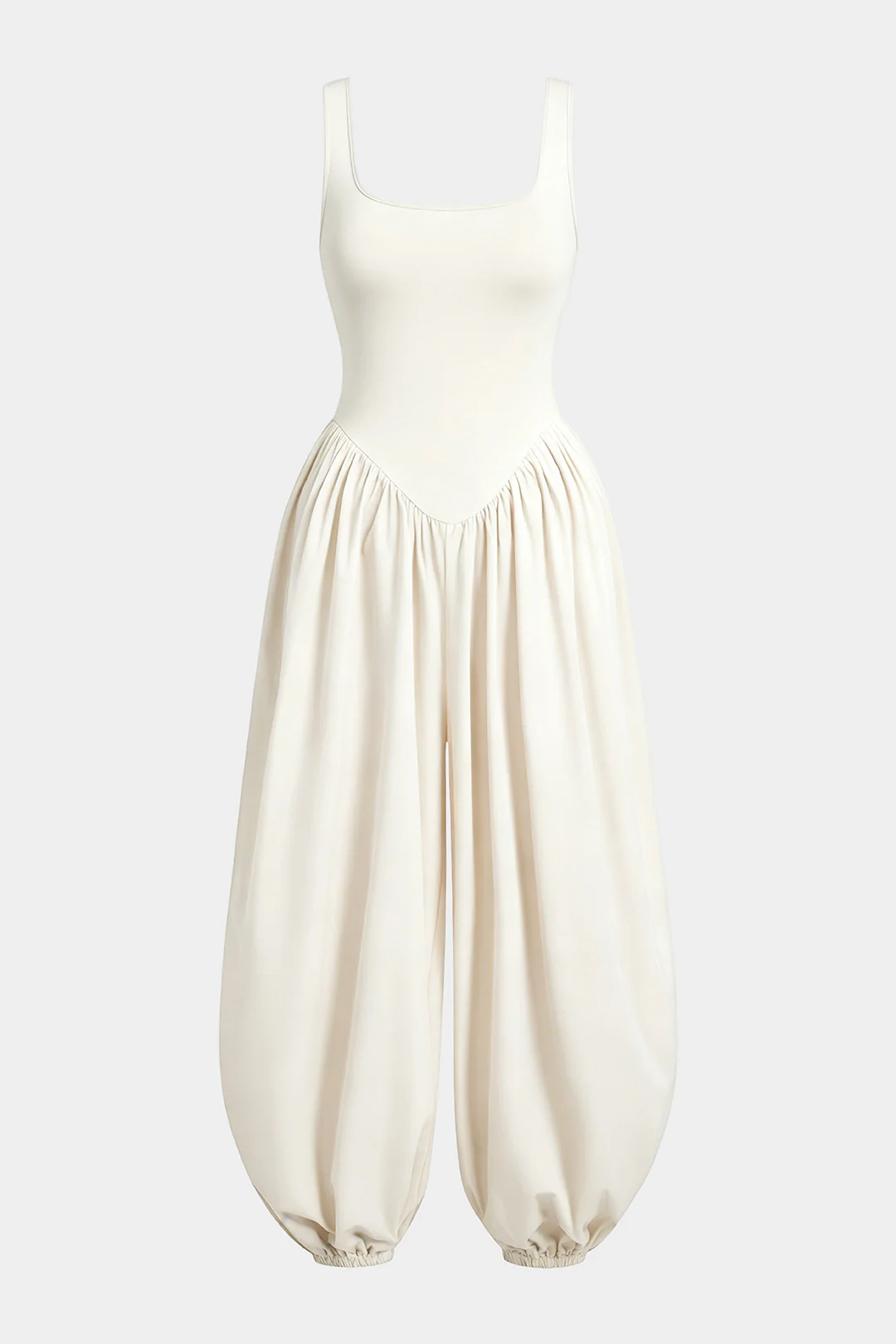 Square Neck Sleeveless Jumpsuit - Image 7
