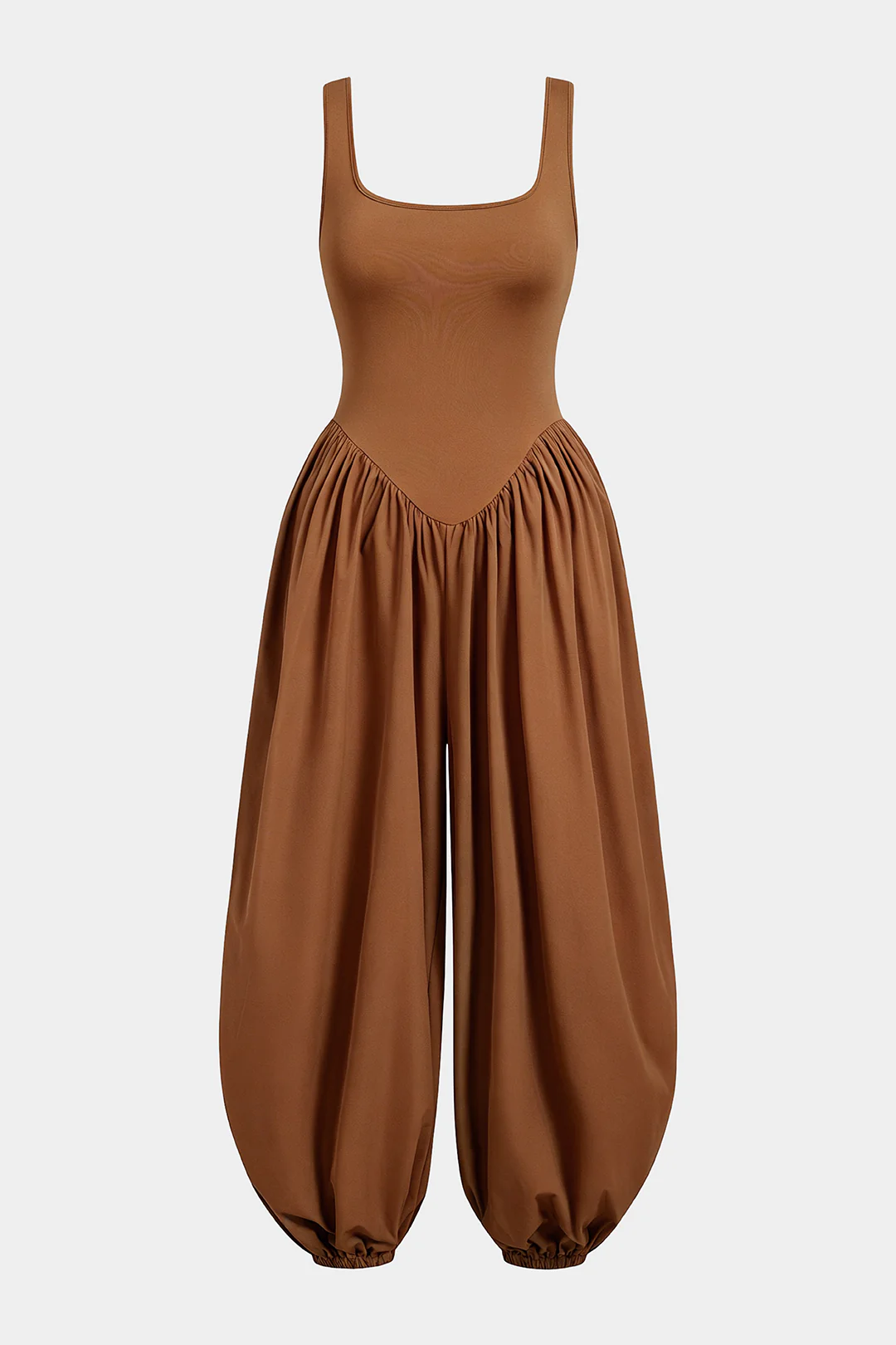Square Neck Sleeveless Jumpsuit - Image 8