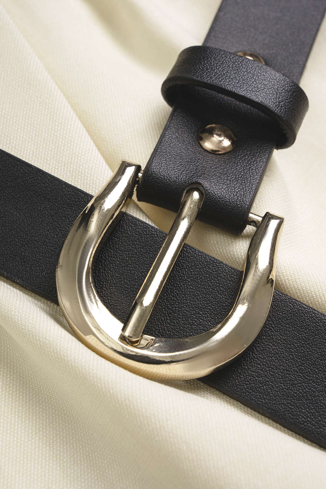 Belted Asymmetrical Sleeveless Romper - Image 5