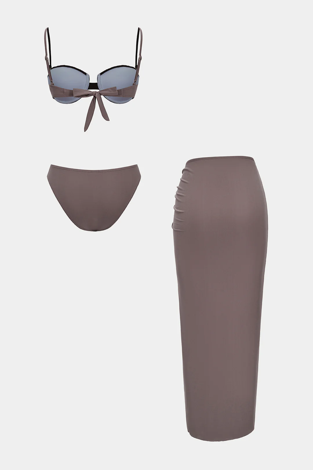 Backless Slip Bikini Set - Image 2
